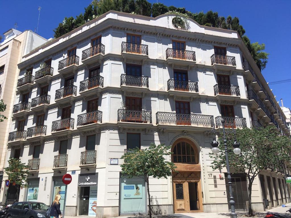 The Art Boutique Colon Apartman Valencia Kültér fotó