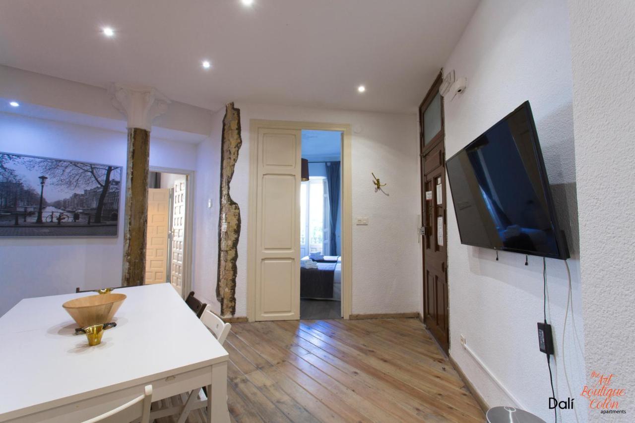 The Art Boutique Colon Apartman Valencia Kültér fotó
