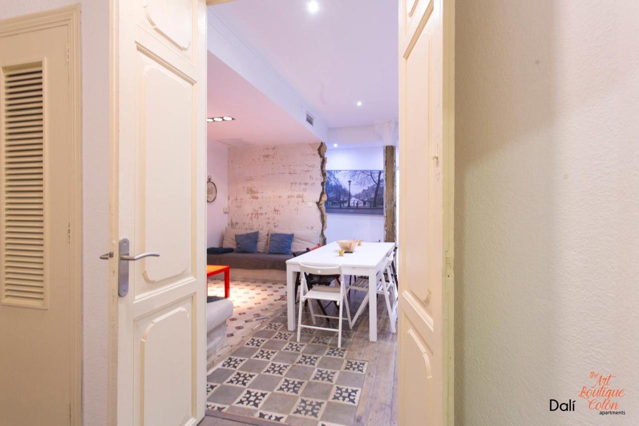 The Art Boutique Colon Apartman Valencia Kültér fotó