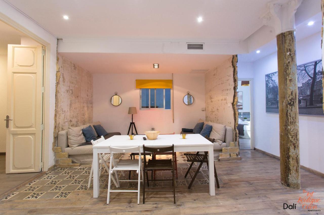 The Art Boutique Colon Apartman Valencia Kültér fotó