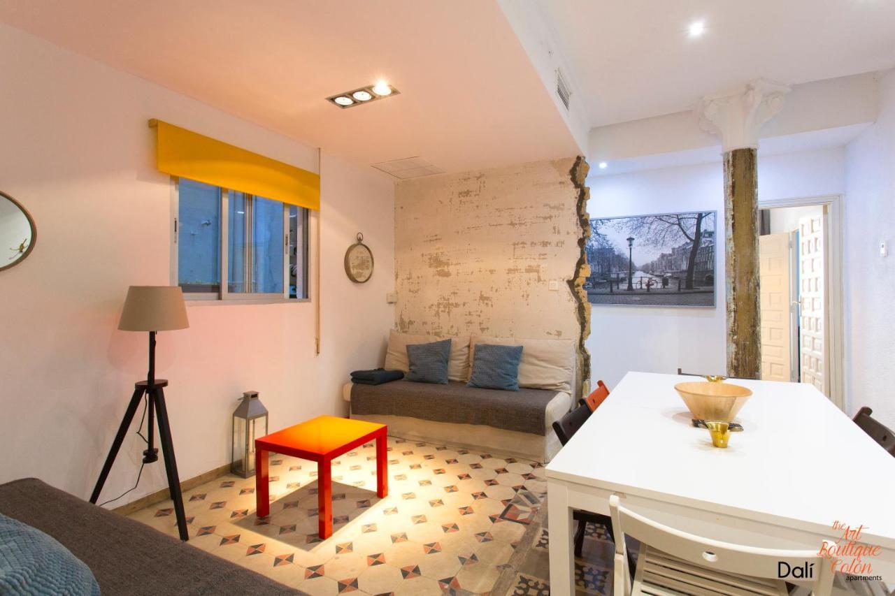 The Art Boutique Colon Apartman Valencia Kültér fotó