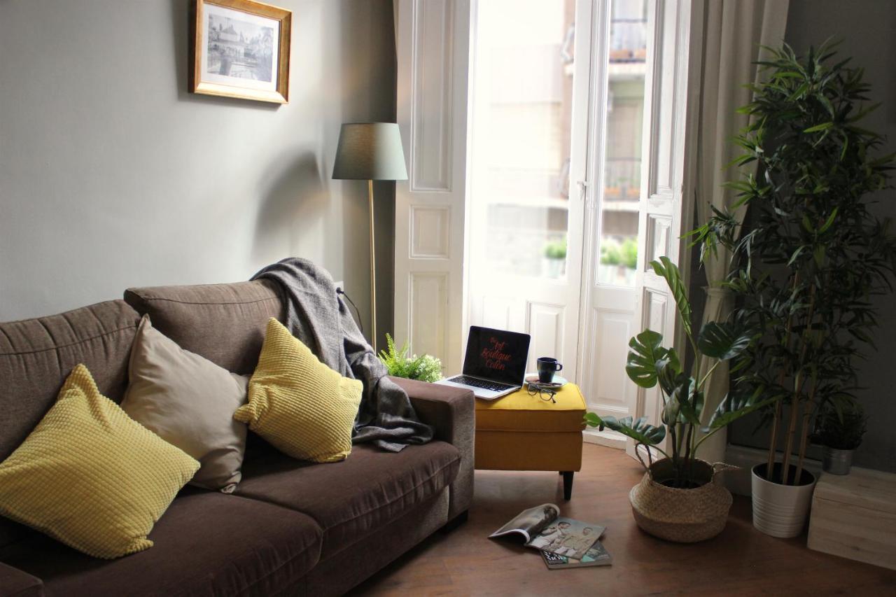 The Art Boutique Colon Apartman Valencia Kültér fotó