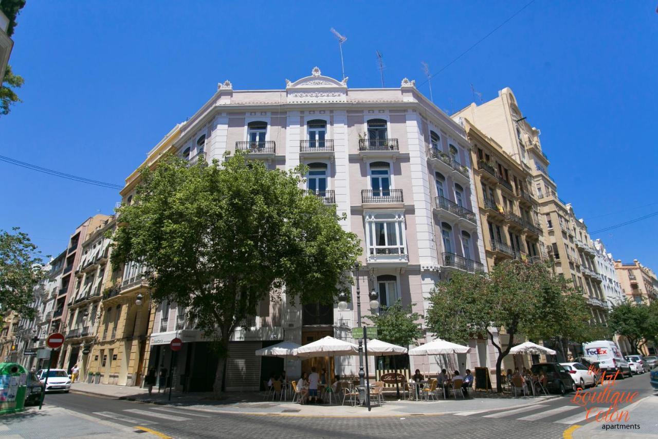 The Art Boutique Colon Apartman Valencia Kültér fotó