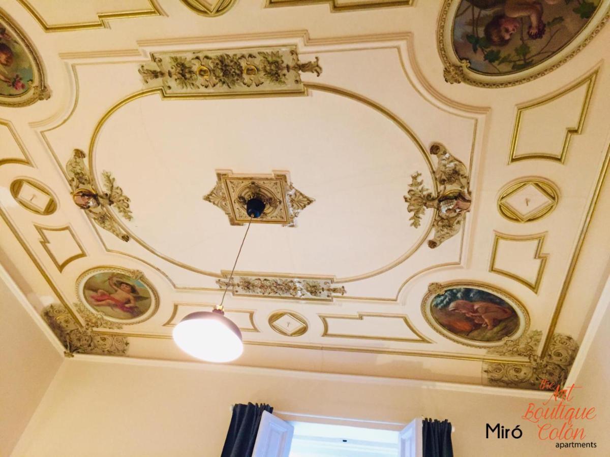 The Art Boutique Colon Apartman Valencia Kültér fotó
