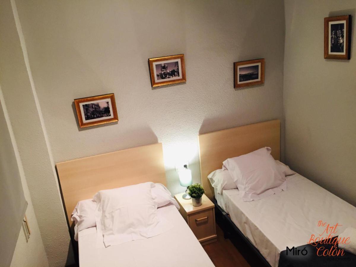 The Art Boutique Colon Apartman Valencia Kültér fotó