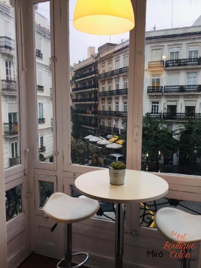 The Art Boutique Colon Apartman Valencia Kültér fotó