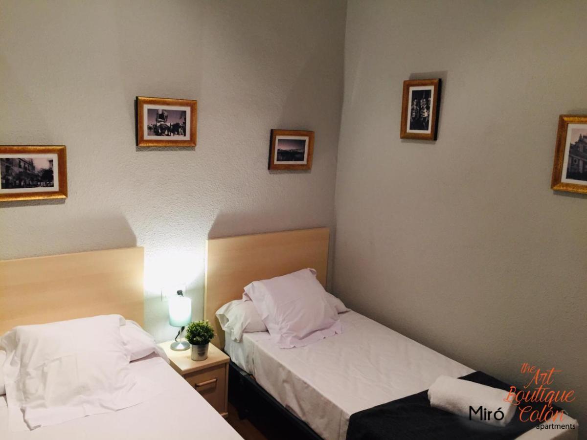 The Art Boutique Colon Apartman Valencia Kültér fotó