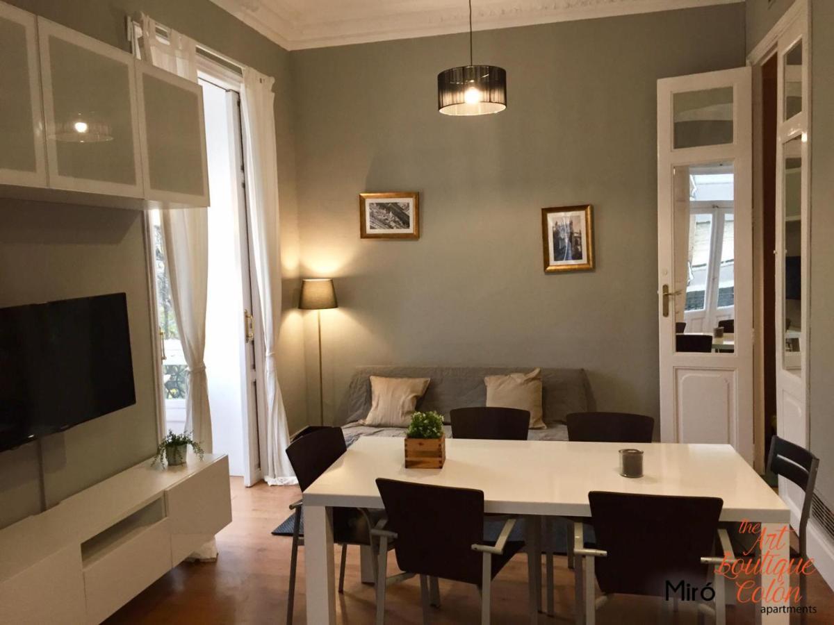 The Art Boutique Colon Apartman Valencia Kültér fotó