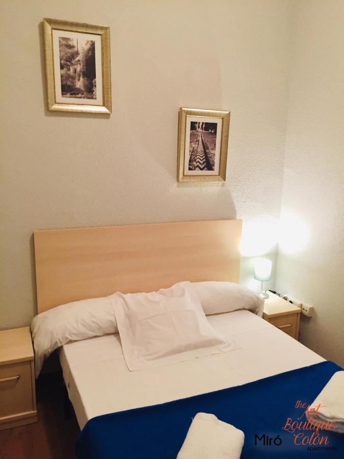 The Art Boutique Colon Apartman Valencia Kültér fotó