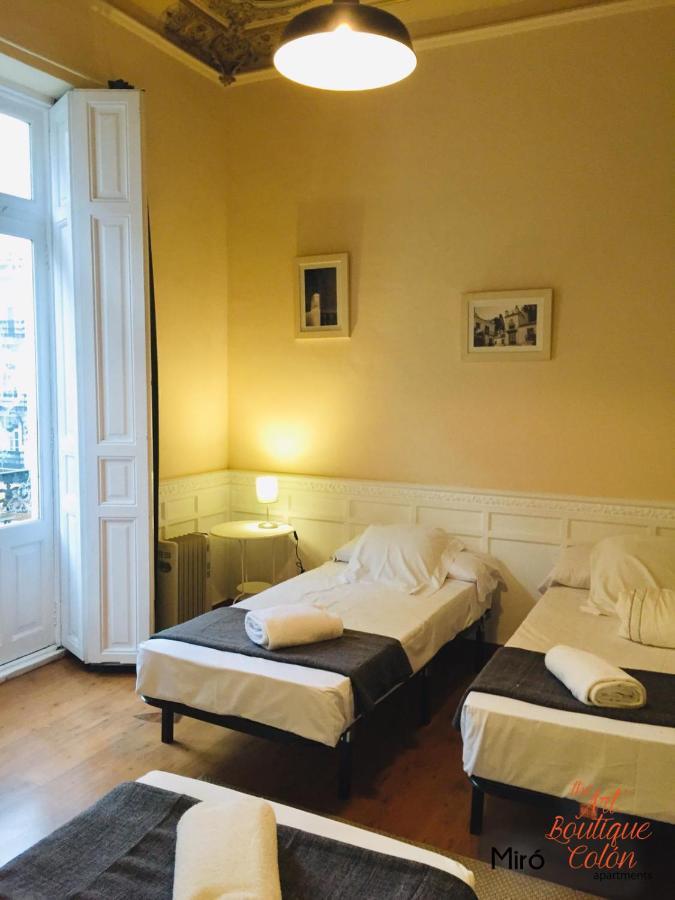 The Art Boutique Colon Apartman Valencia Kültér fotó