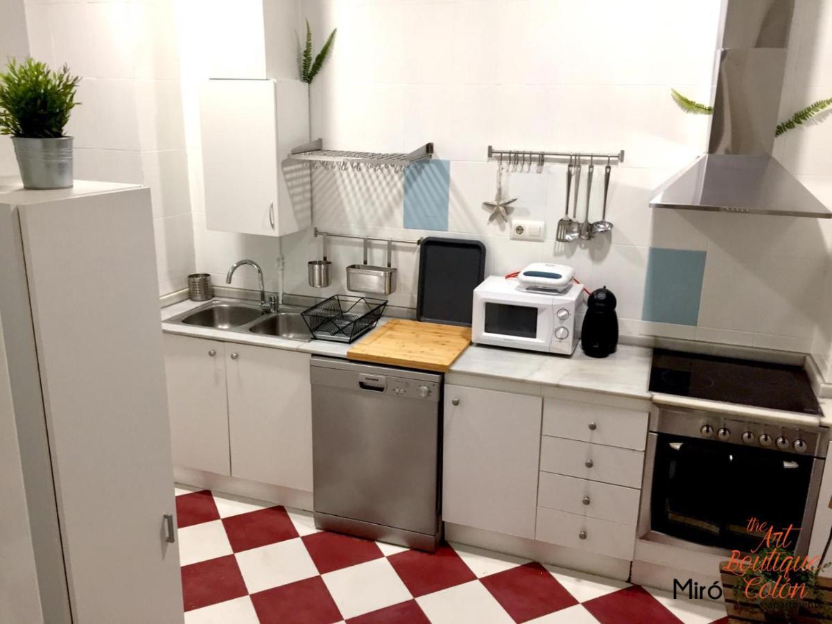The Art Boutique Colon Apartman Valencia Kültér fotó